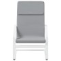 Sillón de relax de tela gris claro de vidaXL, Sillones - Ref: Foro24-351054, Precio: 82,29 €