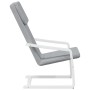 Hellgrauer Relaxsessel aus Stoff von vidaXL, Sessel - Ref: Foro24-351054, Preis: 82,29 €, Rabatt: %