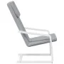 Hellgrauer Relaxsessel aus Stoff von vidaXL, Sessel - Ref: Foro24-351054, Preis: 81,05 €, Rabatt: %