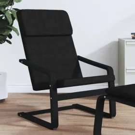 Black fabric relaxation armchair by vidaXL, Armchairs - Ref: Foro24-351058, Price: 97,36 €, Discount: %