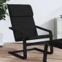 Black fabric relaxation armchair by vidaXL, Armchairs - Ref: Foro24-351058, Price: 97,36 €, Discount: %
