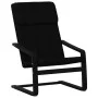 Black fabric relaxation armchair by vidaXL, Armchairs - Ref: Foro24-351058, Price: 97,36 €, Discount: %