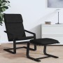 Black fabric relaxation armchair by vidaXL, Armchairs - Ref: Foro24-351058, Price: 99,11 €, Discount: %