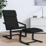 Black fabric relaxation armchair by vidaXL, Armchairs - Ref: Foro24-351058, Price: 97,36 €, Discount: %