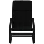 Sillón de relax de tela negro de vidaXL, Sillones - Ref: Foro24-351058, Precio: 97,36 €, Descuento: %