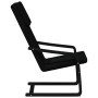Black fabric relaxation armchair by vidaXL, Armchairs - Ref: Foro24-351058, Price: 99,11 €, Discount: %
