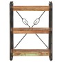 3-stufiges Regal aus recyceltem Massivholz 60x30x80 cm von vidaXL, Bücherregale und Regale - Ref: Foro24-320631, Preis: 115,9...