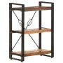 3-stufiges Regal aus recyceltem Massivholz 60x30x80 cm von vidaXL, Bücherregale und Regale - Ref: Foro24-320631, Preis: 115,9...