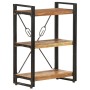 3-stufiges Regal aus recyceltem Massivholz 60x30x80 cm von vidaXL, Bücherregale und Regale - Ref: Foro24-320631, Preis: 115,9...