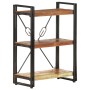 3-stufiges Regal aus recyceltem Massivholz 60x30x80 cm von vidaXL, Bücherregale und Regale - Ref: Foro24-320631, Preis: 115,9...