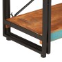 3-stufiges Regal aus recyceltem Massivholz 140x30x80 cm von vidaXL, Bücherregale und Regale - Ref: Foro24-320633, Preis: 180,...