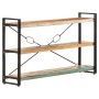 3-stufiges Regal aus recyceltem Massivholz 140x30x80 cm von vidaXL, Bücherregale und Regale - Ref: Foro24-320633, Preis: 180,...