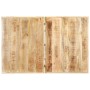 Mesa de centro de madera maciza de mango 142x90x42 cm de vidaXL, Mesas de centro - Ref: Foro24-320653, Precio: 174,07 €, Desc...