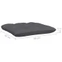 2-Sitzer-Gartensofa mit Kissen aus weißem Kiefernholz von vidaXL, Modulare Sofas für den Außenbereich - Ref: Foro24-806647, P...