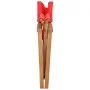 Regiestuhl aus massivem rotem Teakholz von vidaXL, Gartenstühle - Ref: Foro24-47414, Preis: 121,57 €, Rabatt: %