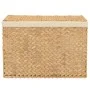 Dirty clothes basket with 3 sections water hyacinth 75x42.5x52 cm by vidaXL, Laundry baskets - Ref: Foro24-355184, Price: 103...