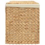 Dirty clothes basket with 3 sections water hyacinth 75x42.5x52 cm by vidaXL, Laundry baskets - Ref: Foro24-355184, Price: 105...