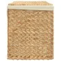 Dirty clothes basket with 3 sections water hyacinth 75x42.5x52 cm by vidaXL, Laundry baskets - Ref: Foro24-355184, Price: 103...