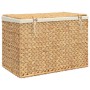 Dirty clothes basket with 3 sections water hyacinth 75x42.5x52 cm by vidaXL, Laundry baskets - Ref: Foro24-355184, Price: 105...