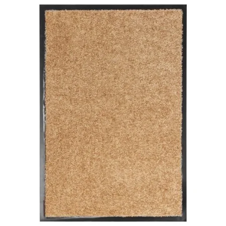 Cream washable doormat 40x60 cm by vidaXL, Doormats - Ref: Foro24-323463, Price: 22,72 €, Discount: %