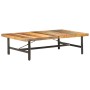 Recycled solid wood coffee table 142x90x42 cm by vidaXL, Coffee table - Ref: Foro24-320654, Price: 191,83 €, Discount: %