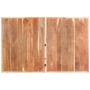 Mesa de centro de madera maciza de acacia 142x90x42 cm de vidaXL, Mesas de centro - Ref: Foro24-320655, Precio: 157,65 €, Des...