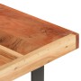 Mesa de centro de madera maciza de acacia 142x90x42 cm de vidaXL, Mesas de centro - Ref: Foro24-320655, Precio: 157,65 €, Des...