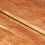 Mesa de centro de madera maciza de acacia 142x90x42 cm de vidaXL, Mesas de centro - Ref: Foro24-320655, Precio: 157,65 €, Des...