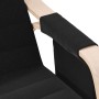 Schaukelstuhl aus schwarzem Stoff von vidaXL, Schaukelstühle - Ref: Foro24-351077, Preis: 132,64 €, Rabatt: %