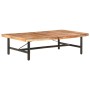 Mesa de centro de madera maciza de acacia 142x90x42 cm de vidaXL, Mesas de centro - Ref: Foro24-320655, Precio: 157,65 €, Des...