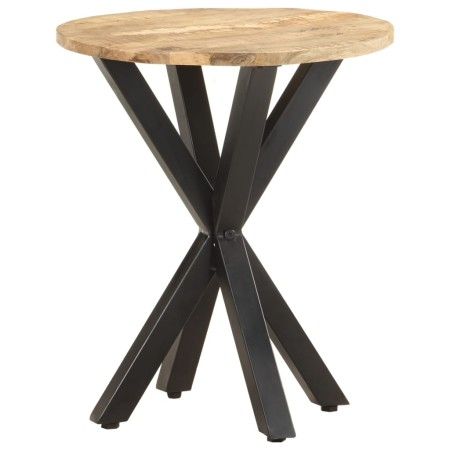 Solid mango wood side table 48x48x56 cm by vidaXL, Side tables - Ref: Foro24-320656, Price: 98,57 €, Discount: %