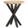 Solid mango wood side table 48x48x56 cm by vidaXL, Side tables - Ref: Foro24-320656, Price: 98,57 €, Discount: %
