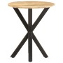 Solid mango wood side table 48x48x56 cm by vidaXL, Side tables - Ref: Foro24-320656, Price: 98,57 €, Discount: %