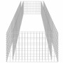 Arriate de gaviones de acero 450x90x50 cm