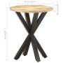 Solid mango wood side table 48x48x56 cm by vidaXL, Side tables - Ref: Foro24-320656, Price: 98,57 €, Discount: %