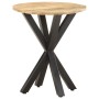 Solid mango wood side table 48x48x56 cm by vidaXL, Side tables - Ref: Foro24-320656, Price: 98,57 €, Discount: %