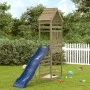 Outdoor playground made of impregnated pine wood by vidaXL, Swings and play structures - Ref: Foro24-3156918, Price: 281,78 €...