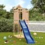 Massives Kiefernholzspielplatz im Freien von vidaXL, Schaukeln und Spielgeräte - Ref: Foro24-3156871, Preis: 271,56 €, Rabatt: %