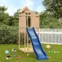 Massives Kiefernholzspielplatz im Freien von vidaXL, Schaukeln und Spielgeräte - Ref: Foro24-3156871, Preis: 247,47 €, Rabatt: %