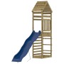 Outdoor playground made of impregnated pine wood by vidaXL, Swings and play structures - Ref: Foro24-3156918, Price: 297,32 €...