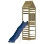 Outdoor playground made of impregnated pine wood by vidaXL, Swings and play structures - Ref: Foro24-3156918, Price: 281,78 €...