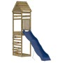Spielplatz im Freien imprägniertes Kiefernholz von vidaXL, Schaukeln und Spielgeräte - Ref: Foro24-3156918, Preis: 297,32 €, ...