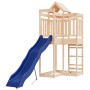 Massives Kiefernholzspielplatz im Freien von vidaXL, Schaukeln und Spielgeräte - Ref: Foro24-3156871, Preis: 271,56 €, Rabatt: %