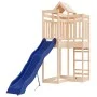 Parque infantil de exterior madera maciza de pino de vidaXL, Columpios y estructuras de juegos - Ref: Foro24-3156871, Precio:...