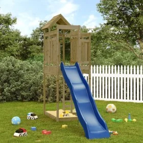 Impregnated pine wood outdoor playground by vidaXL, Swings and play structures - Ref: Foro24-3156873, Price: 384,88 €, Discou...