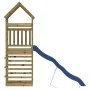Outdoor playground made of impregnated pine wood by vidaXL, Swings and play structures - Ref: Foro24-3156918, Price: 281,78 €...