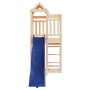 Parque infantil de exterior madera maciza de pino by vidaXL, Swings and play structures - Ref: Foro24-3156871, Price: 271,56 ...