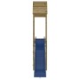 Outdoor playground made of impregnated pine wood by vidaXL, Swings and play structures - Ref: Foro24-3156918, Price: 297,32 €...