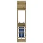 Outdoor playground made of impregnated pine wood by vidaXL, Swings and play structures - Ref: Foro24-3156918, Price: 281,78 €...