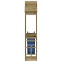 Spielplatz im Freien imprägniertes Kiefernholz von vidaXL, Schaukeln und Spielgeräte - Ref: Foro24-3156918, Preis: 297,32 €, ...